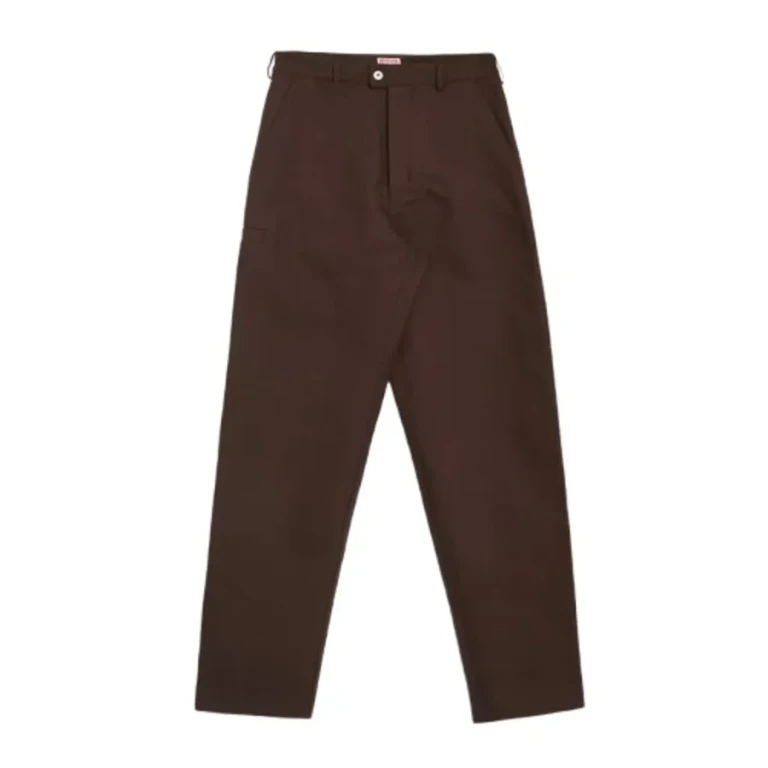 Kenzo Tapered Workwear Cotton Pants