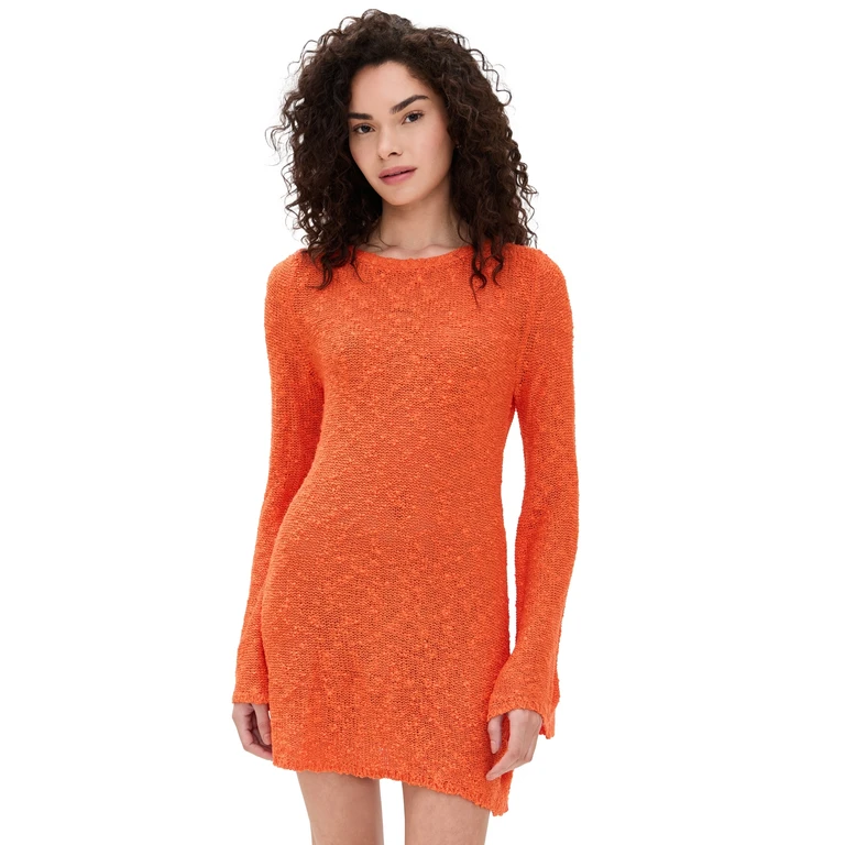 Seven Wonders Juniper Mini Dress Rust M