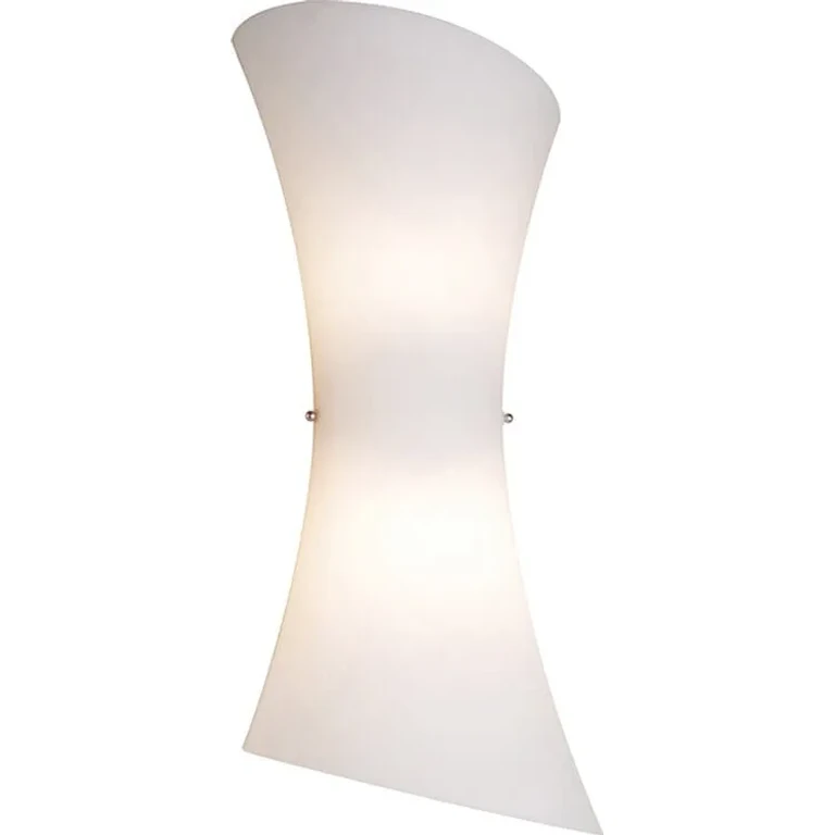 ET2 Conico 2-Light Wall Light, Satin Nickel
