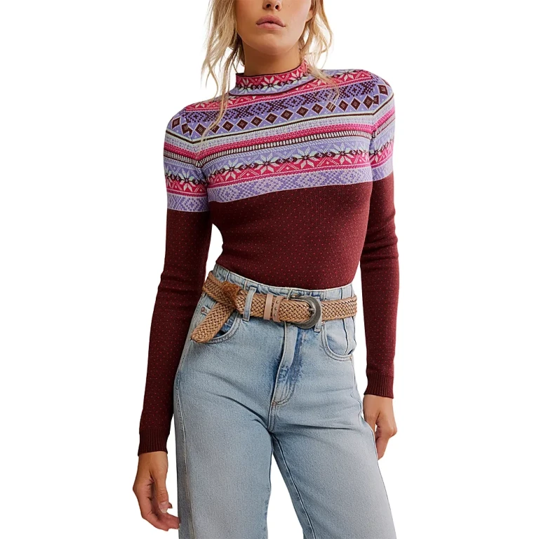 Free People Winter Warmer Bodysuit