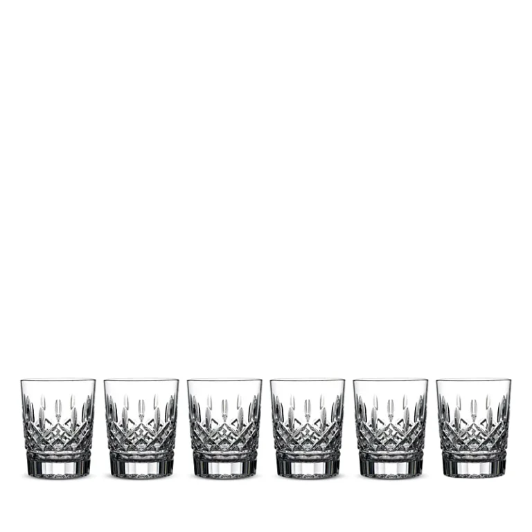 Waterford Lismore Double Old-Fashioned, Set of 6
