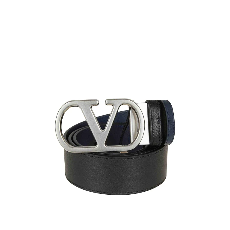 Valentino Garavani Ceinture - Bleu Foncé