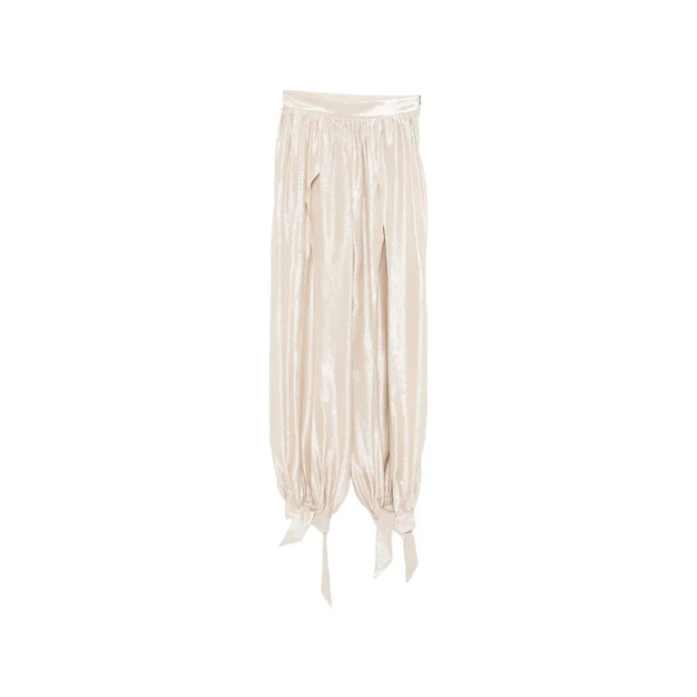 Taller Marmo Tie-cuff Trousers