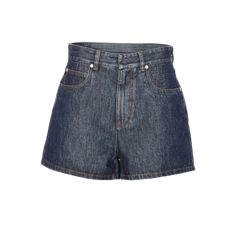 Fendi ff Padded Shorts