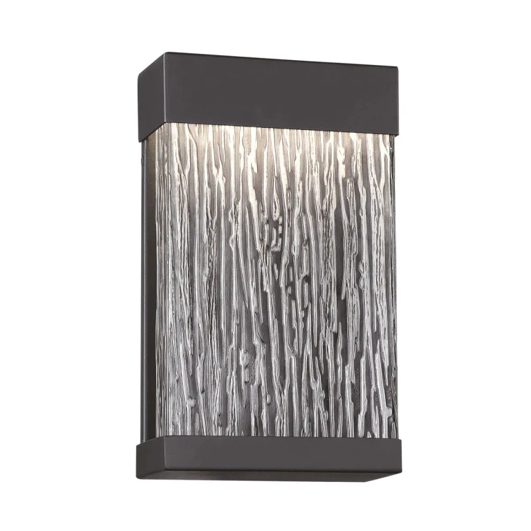 Black LED Outdoor Surface Mount from the Outdoor Collection