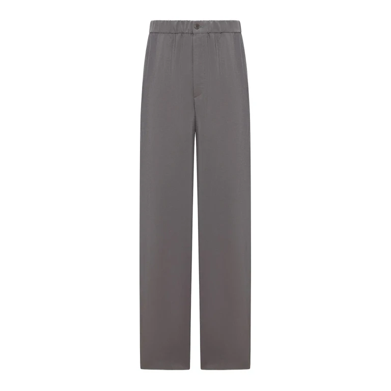 Giorgio Armani Pantalons Décontractés - Gris