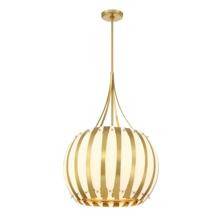 Luxe Gold Chandelier from the Daria Collection