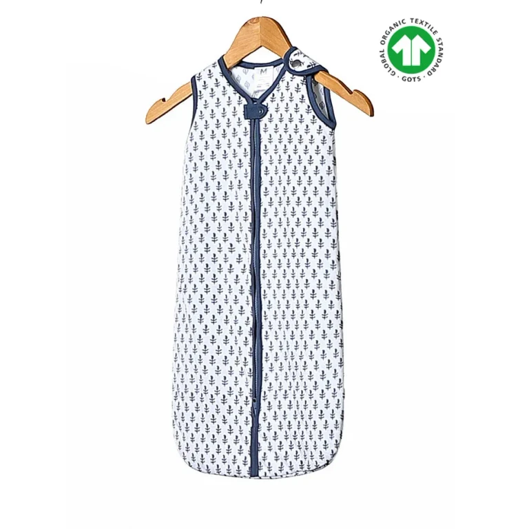 TOG 0.6 (Lightweight) - Fort Blue Wearable Baby Sleep Sack