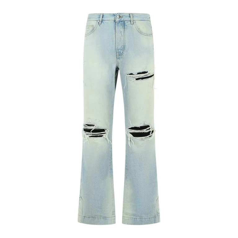 Amiri Jean Droit - Bleu Clair