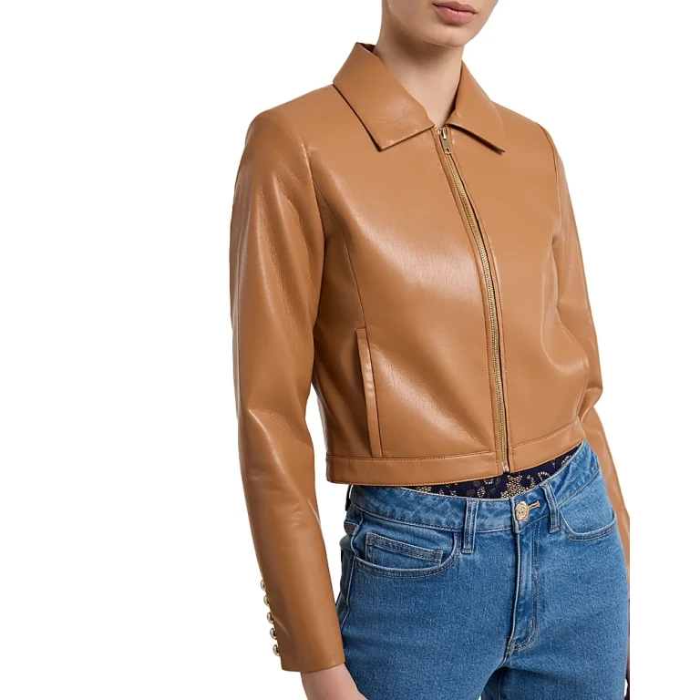 Generation Love Lola Faux Leather Jacket