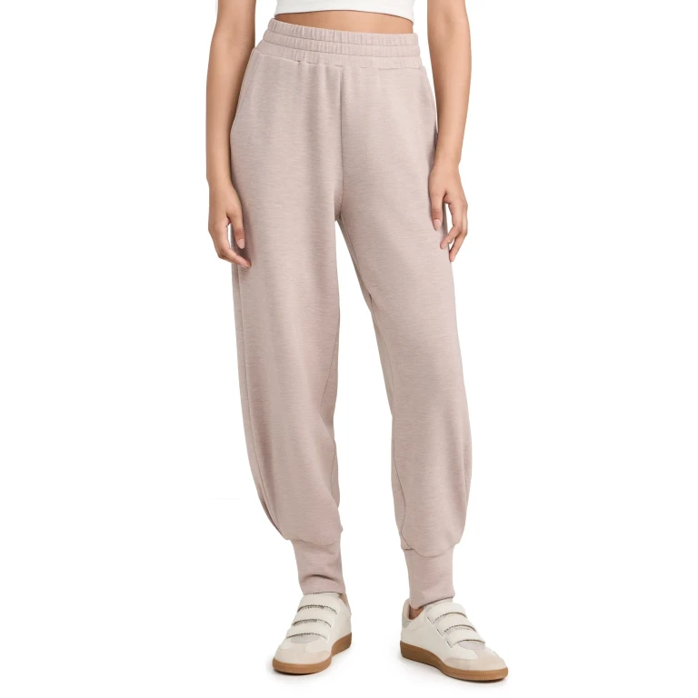 Varley The Relaxed Pants Ivory Marl S