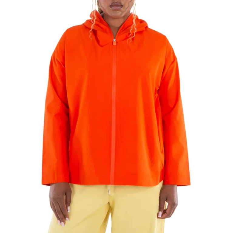 Save The Duck Traffic Red Dawa Hood Windbreaker Jacket