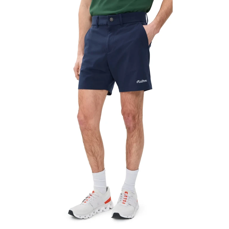 Malbon Ripley Coolcore Shorts Navy 36