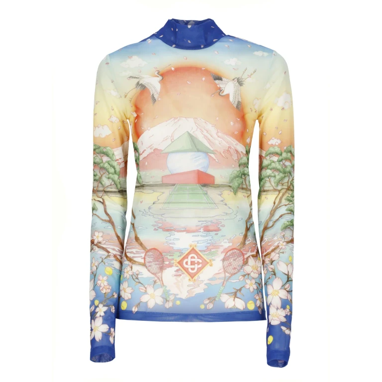 Casablanca Tennis Club Sweater