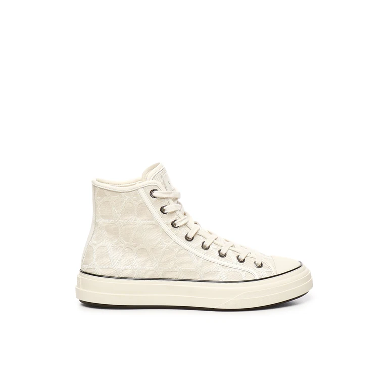Valentino Garavani Sneakers Ivory/ivory/ivory - Men