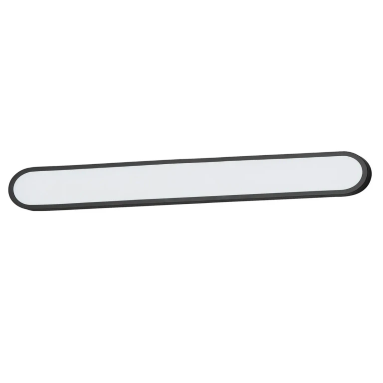 Black LED Bath Sconce from the Latitude Collection