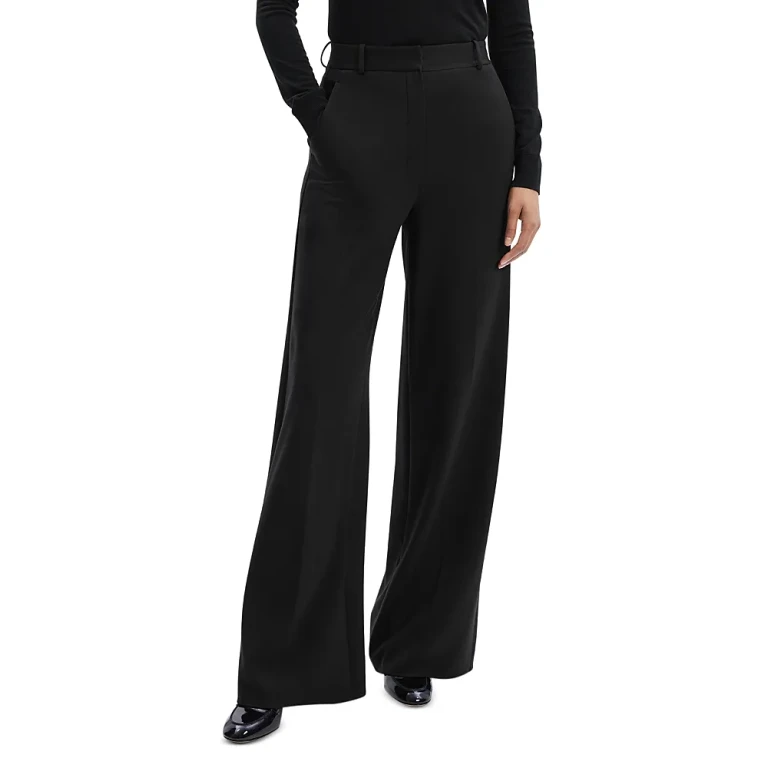 Theory Straight Leg Knit Trouser