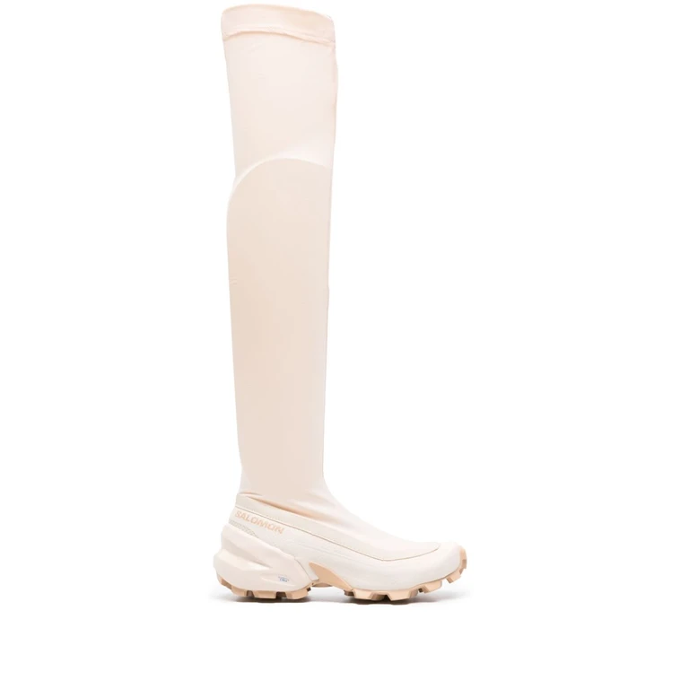 Mm6 X Salomon Boots White - Women