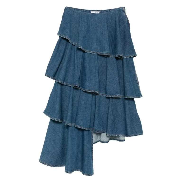Skirt Woman color Blue (AA9J2358D004B505)