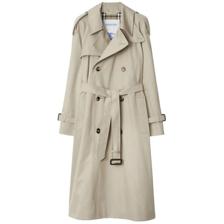 Burberry Water-Resistant Castleford Cotton Trench Coat