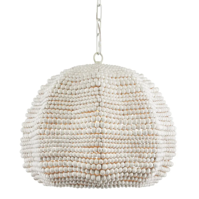 Whitewash Pendant from the Octavia Collection