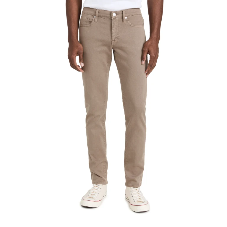 FRAME L'Homme Slim Jeans Garage Grime 34
