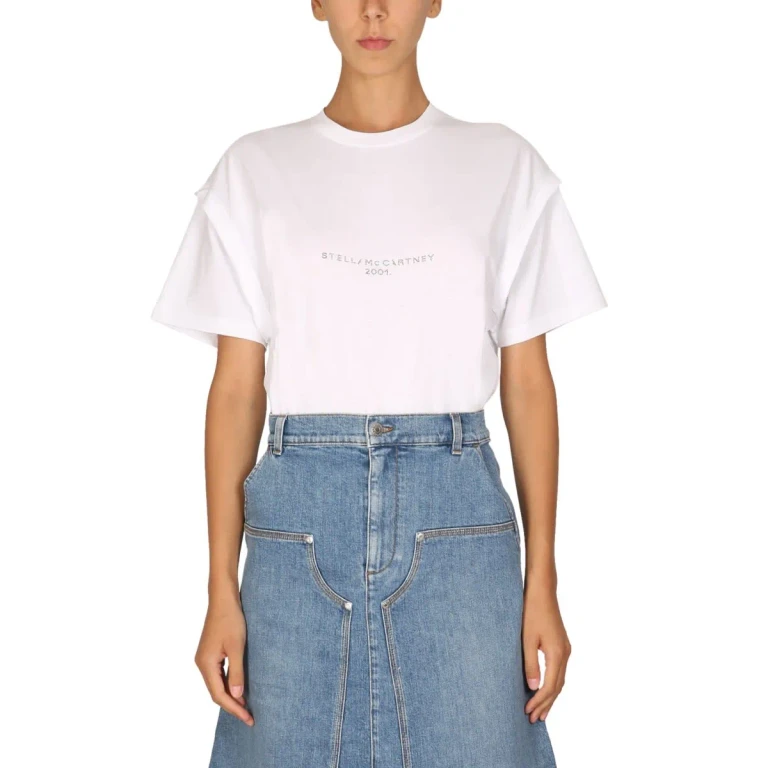 Stella McCartney Logo Print T-shirt