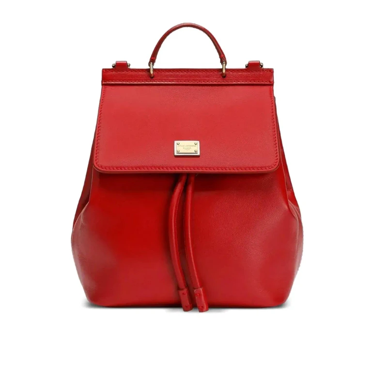 Dolce & Gabbana Jr Sac À Dos - Rouge