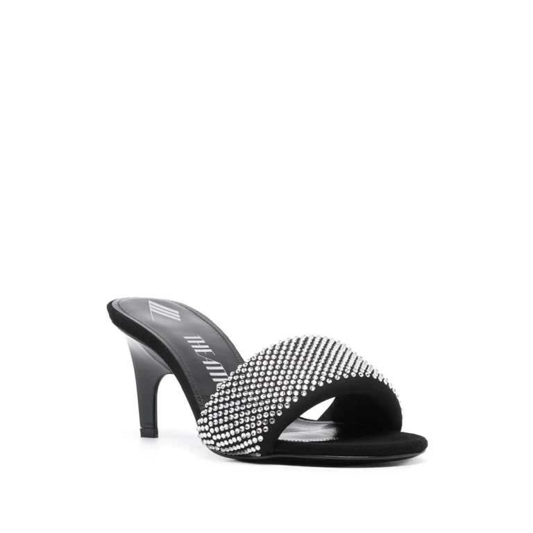 The Attico Sandals Black Main Fabric: Polyamide - Women