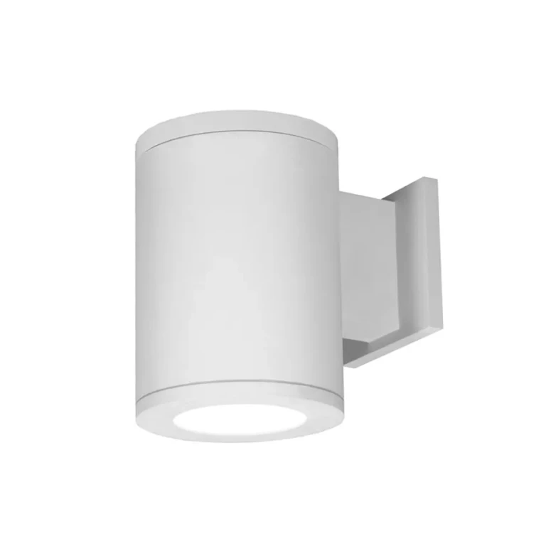 White LED Wall Sconce from the Tube Arch Collection