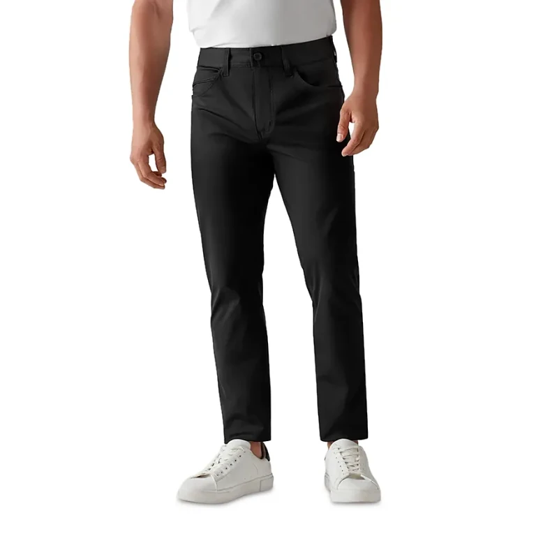 Rhone Commuter Slim Fit Five Pocket Pants