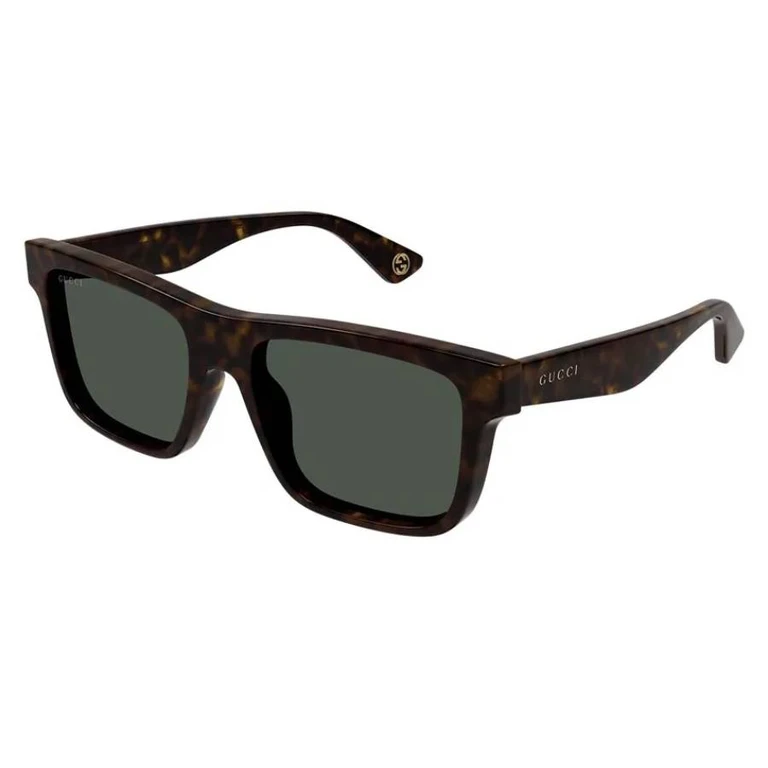 Gucci Green Square Mens Sunglasses GG1618S 002 56