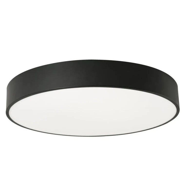 Bailey LED Flush Mount in Black