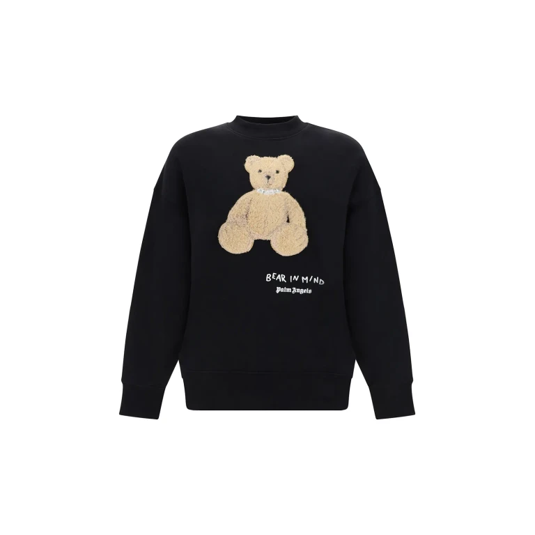 Palm Angels Bear In Mind Crewneck Sweatshirt