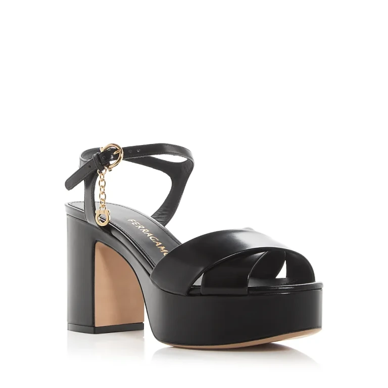 Ferragamo ウィメンズ Savia プラットフォームサンダル