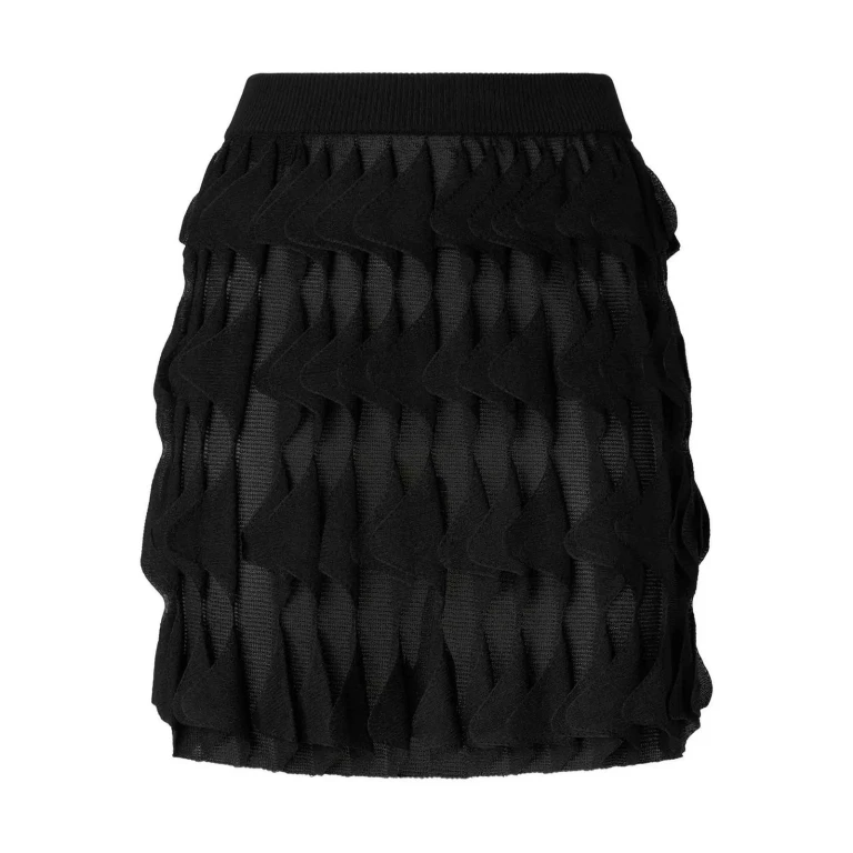 Missoni Jupe Midi - Noir