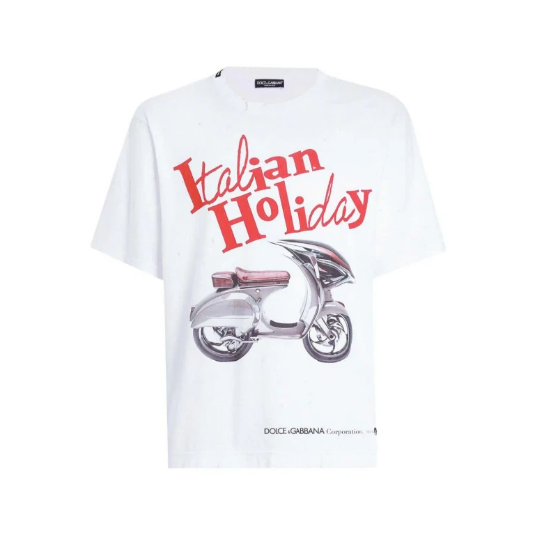 T-shirt masculina Dolce & Gabbana