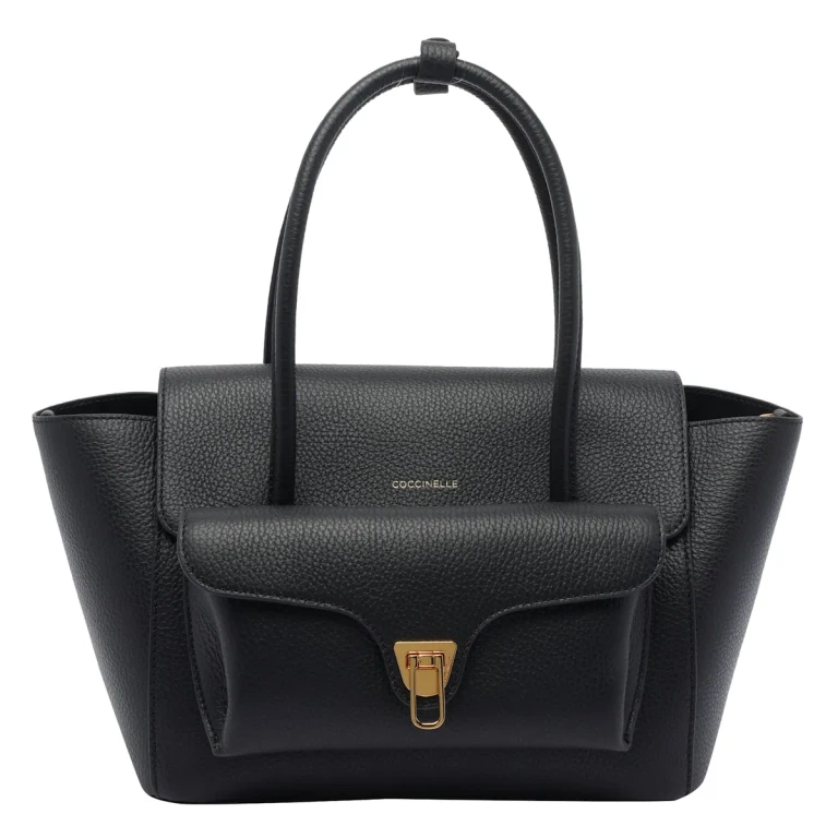 Coccinelle Double Beat Shoulder Bag