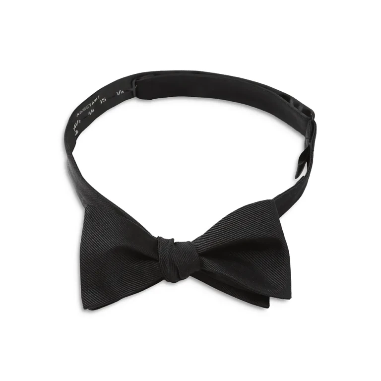 Cufflinks Inc Silk Self Tie Bow Tie