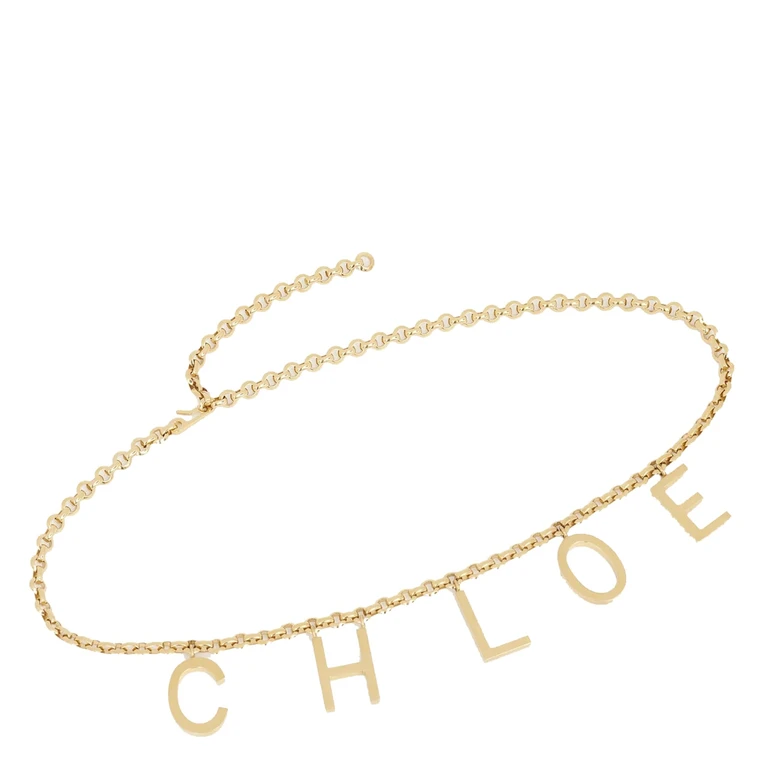 Chloé Letters 腰带