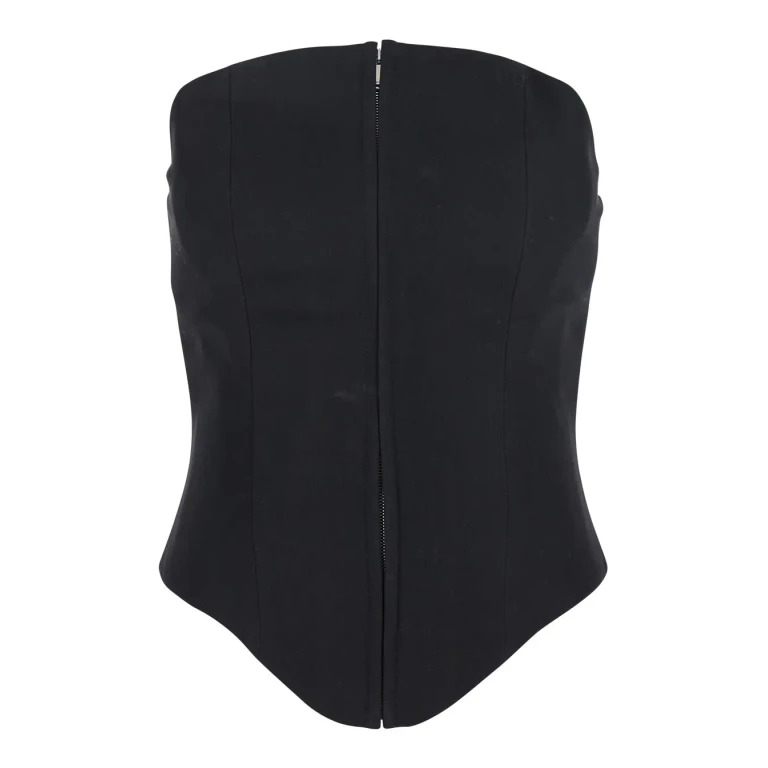 Alexander McQueen Korsett-Top