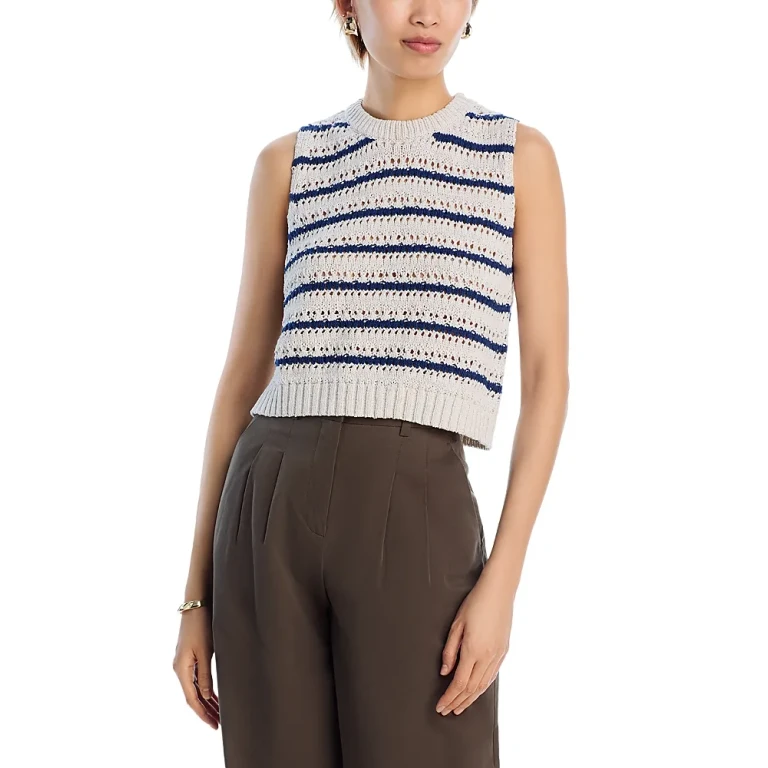 Velvet by Graham & Spencer Calista Sleeveless Sweater