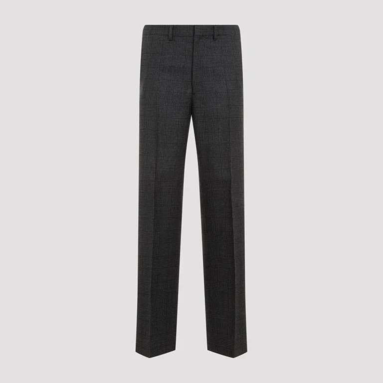Pantalon en laine Prada
