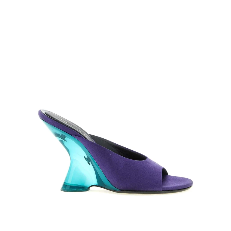 Dries Van Noten Mules - Violet