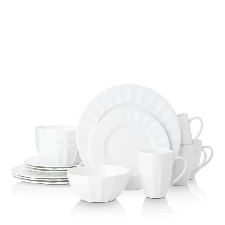 Mikasa Bonaire White 16-Piece Dinnerware Set