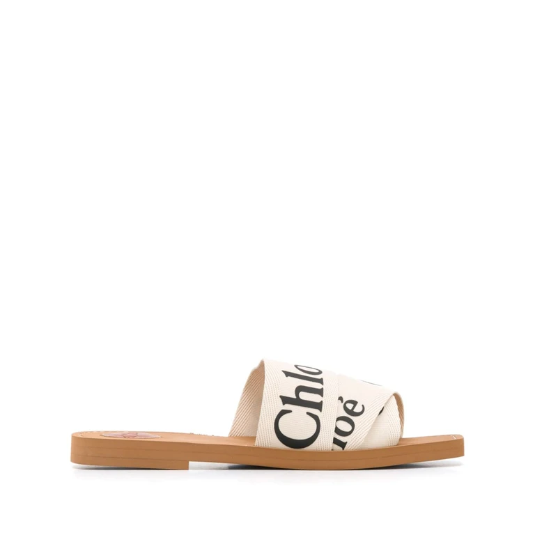 Chloè Sandals White - Women