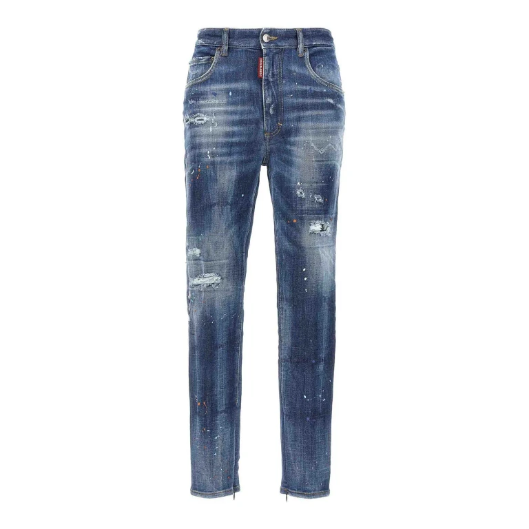 Vaqueros Rectos Dsquared2 Twiggy