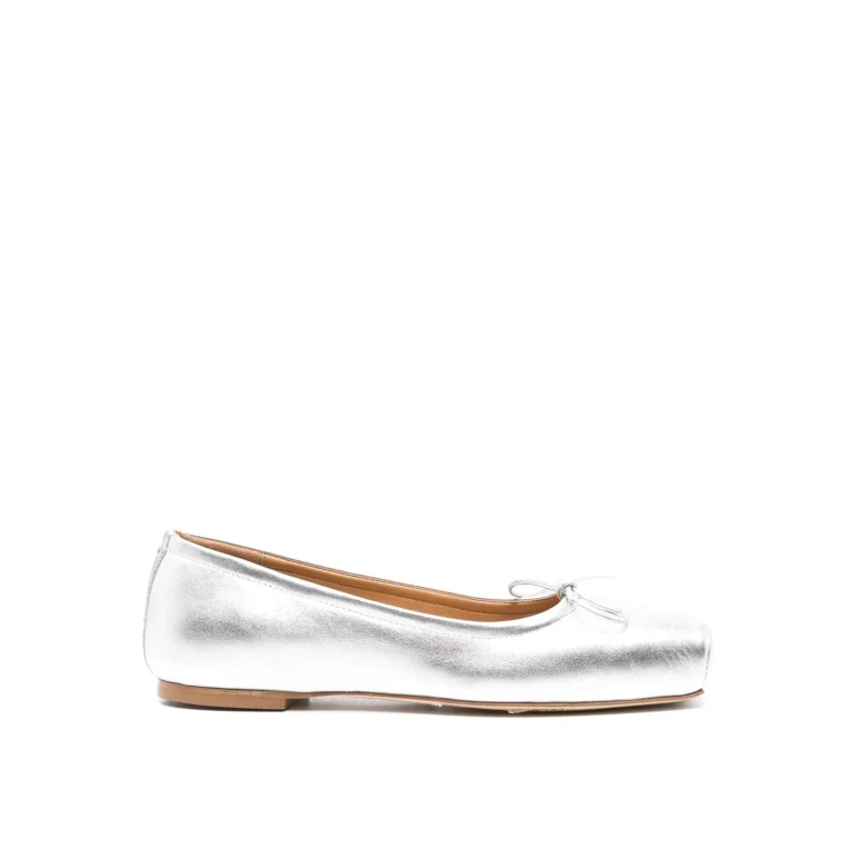Aeyde Ballerines - Argent