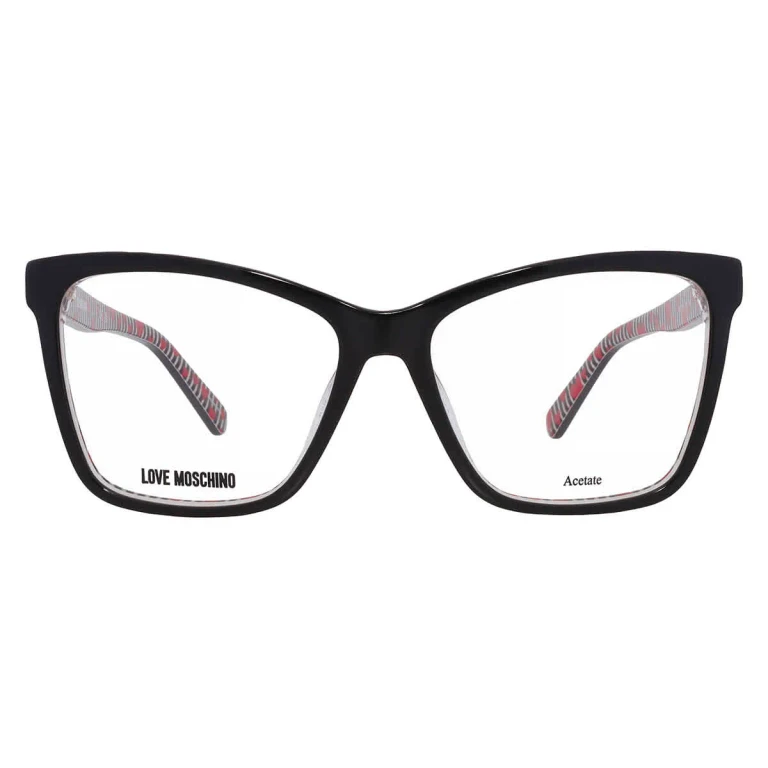 Moschino Demo Butterfly Ladies Eyeglasses MOL586 0807 54