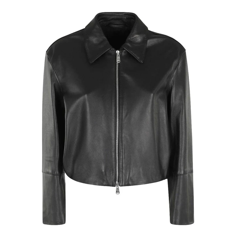 Dondup Blouson En Cuir - Noir